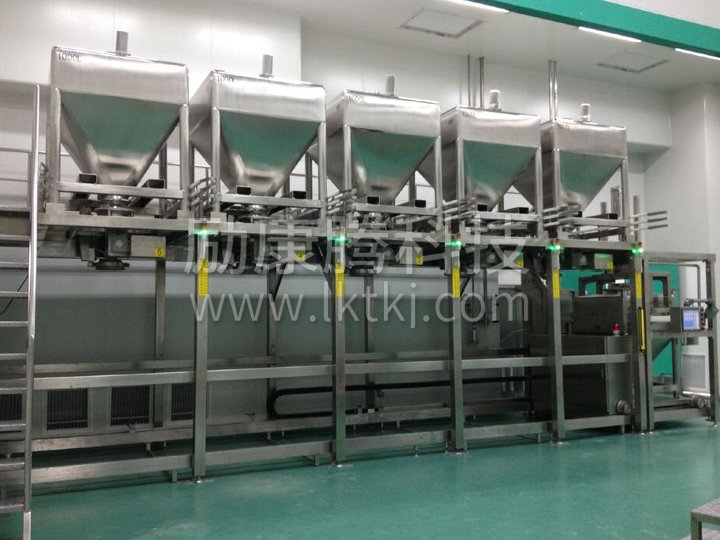 全自动配料系统