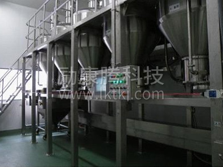全自动配料系统