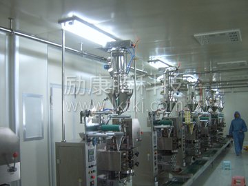 小袋包装机真空输送系统